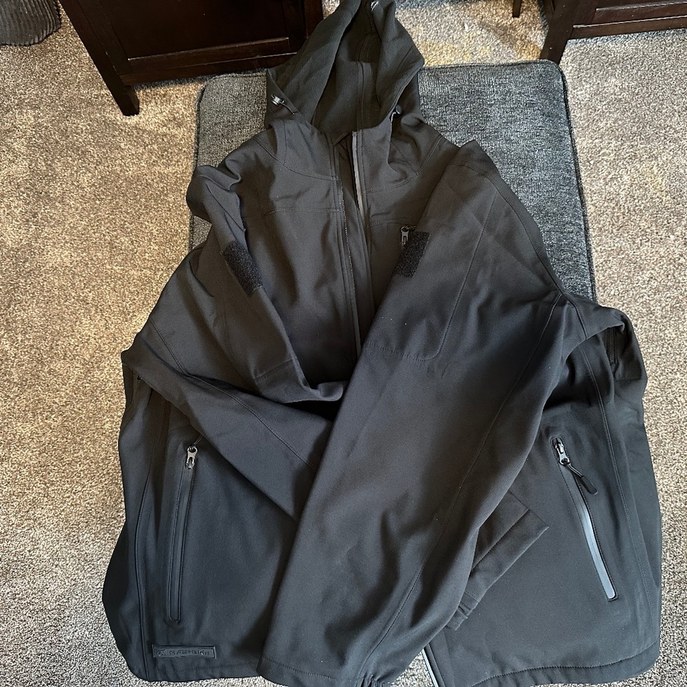 Baerskin Waterproof Tactical Softshell Jacket 4XL - image 1